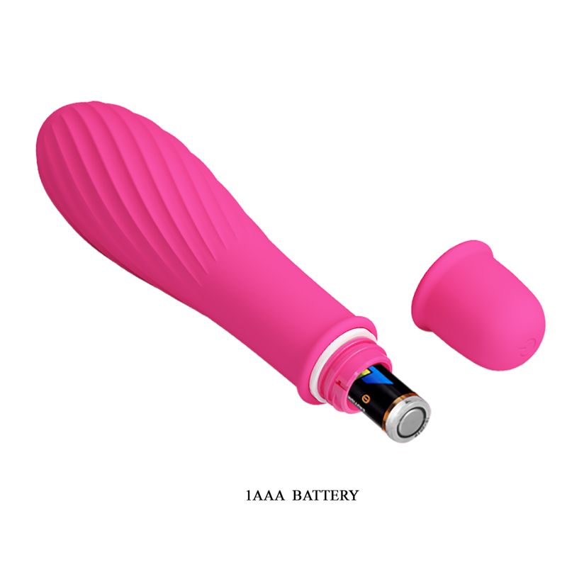 Solomon Rechargeable Vibrator - Pretty Love (Dark Pink)
