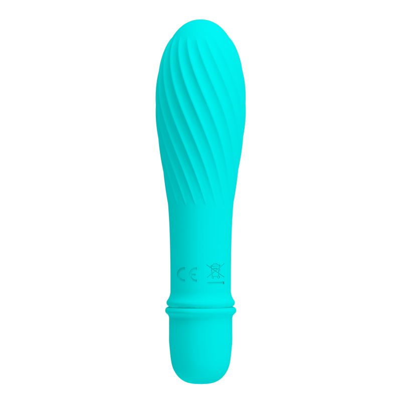 Solomon Rechargeable Vibrator - Pretty Love (Blue)