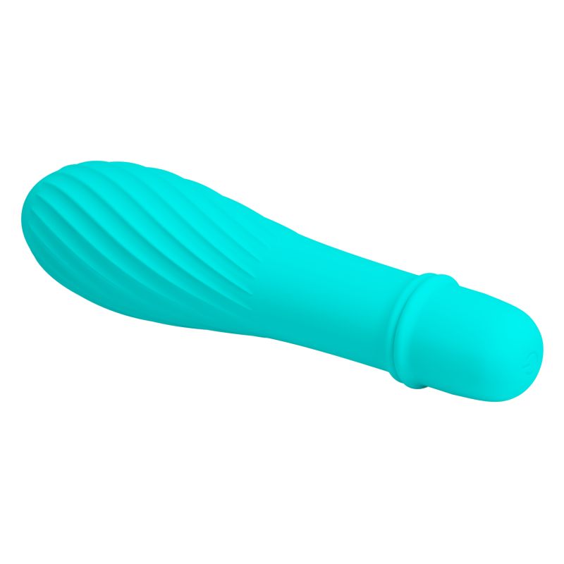 Solomon Rechargeable Vibrator - Pretty Love (Blue)