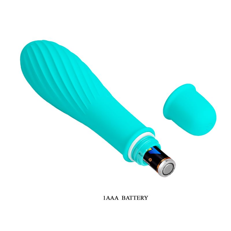 Solomon Rechargeable Vibrator - Pretty Love (Blue)