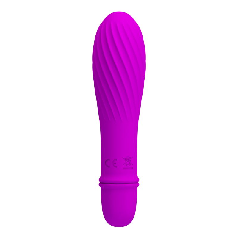 Solomon Rechargeable Vibrator - Pretty Love (Purple)