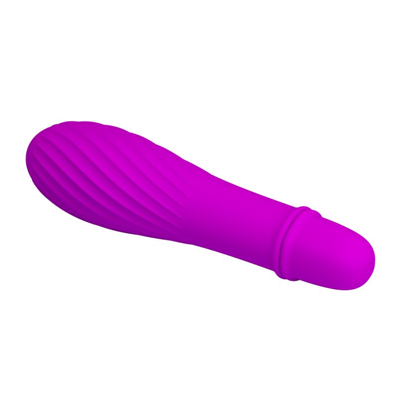 Solomon Rechargeable Vibrator - Pretty Love (Purple)