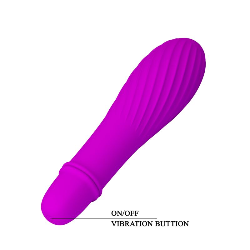 Solomon Rechargeable Vibrator - Pretty Love (Purple)