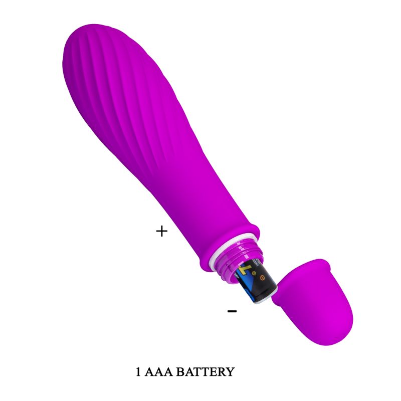Solomon Rechargeable Vibrator - Pretty Love (Purple)