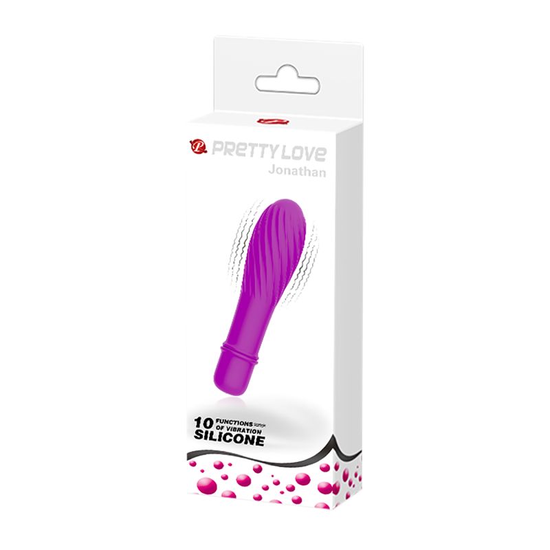 Solomon Rechargeable Vibrator - Pretty Love (Purple)