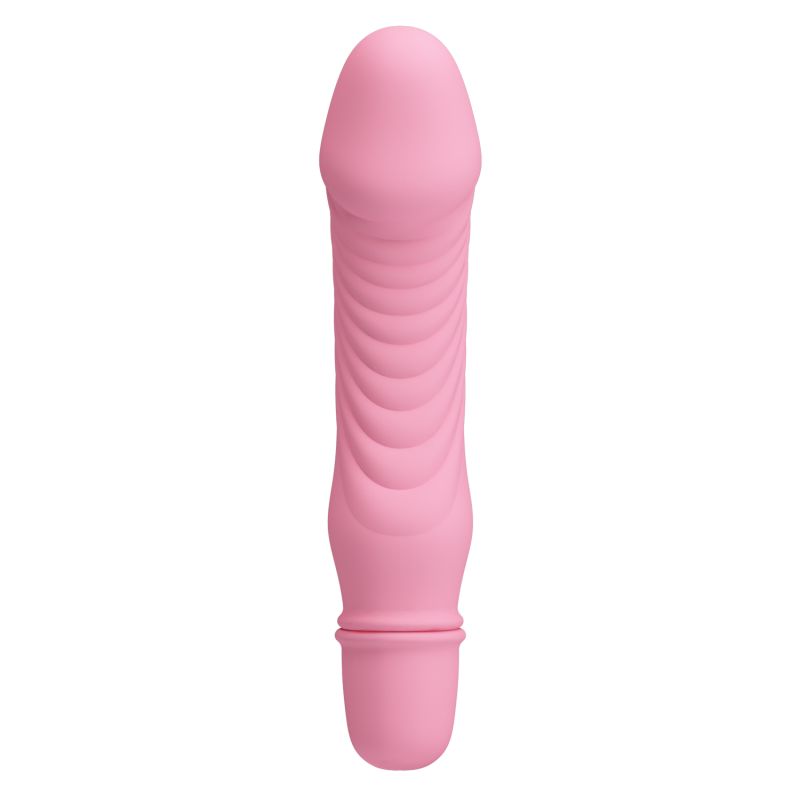 Stev Cock Shaped Vibrator (Pink)