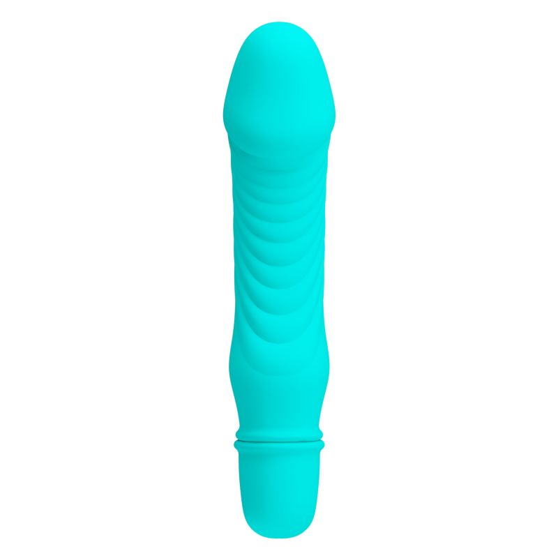 Stev Cock Shaped Vibrator (Blue)