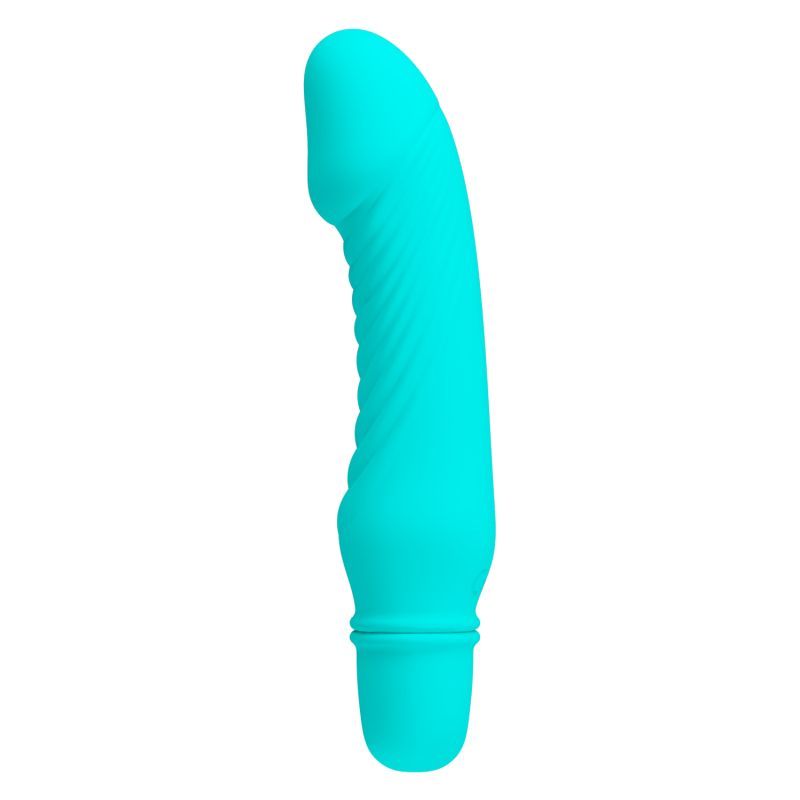 Stev Cock Shaped Vibrator (Blue)