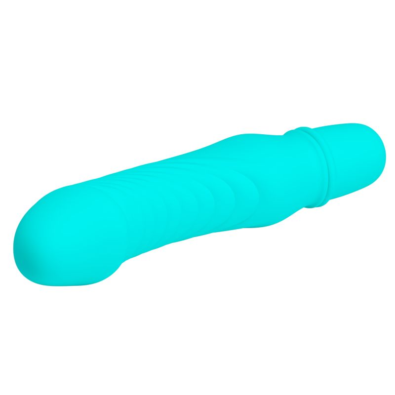 Stev Cock Shaped Vibrator (Blue)