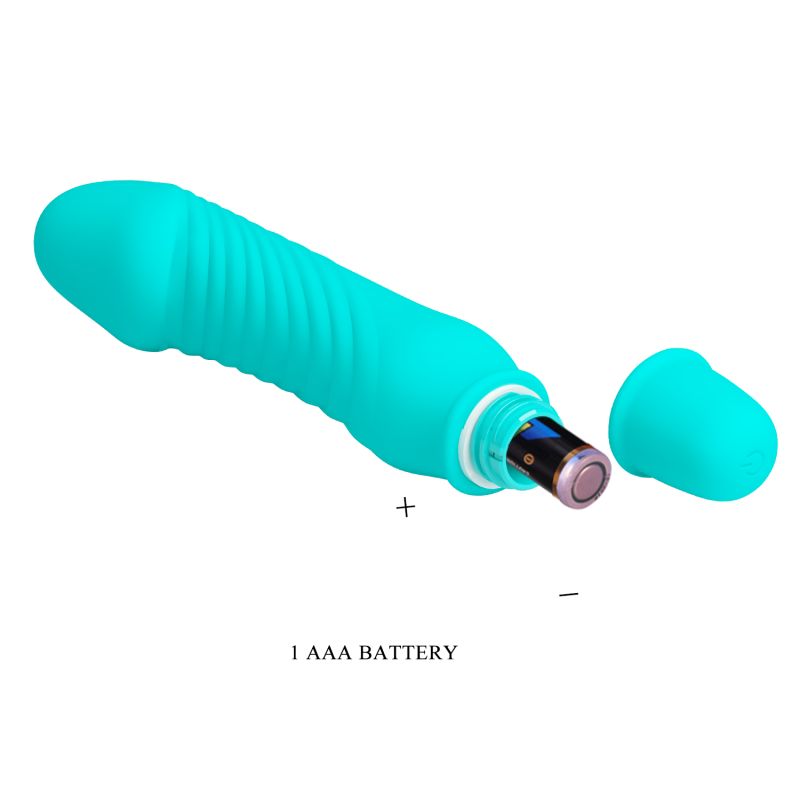 Stev Cock Shaped Vibrator (Blue)
