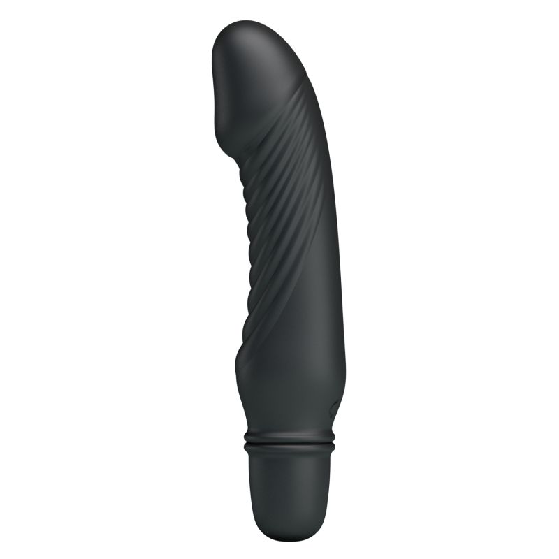 Stev Cock Shaped Vibrator (Black)