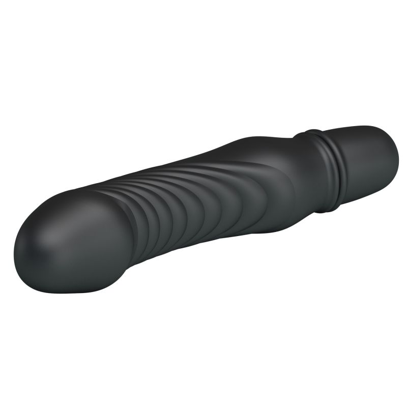 Stev Cock Shaped Vibrator (Black)