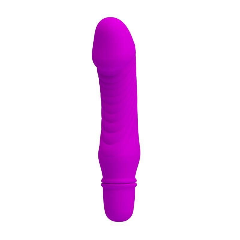 Stev Cock Shaped Vibrator (Purple)