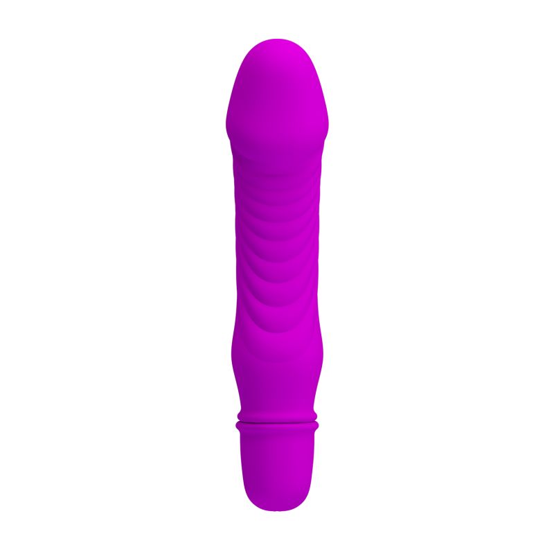 Stev Cock Shaped Vibrator (Purple)