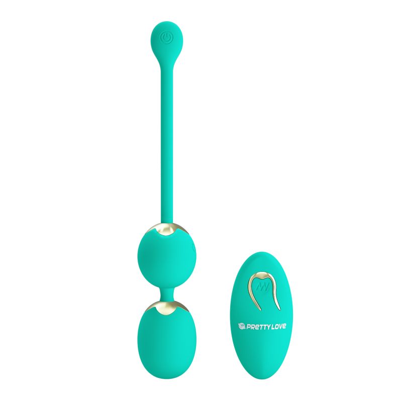 Willie Remote Control Vibrator (Seafoam)