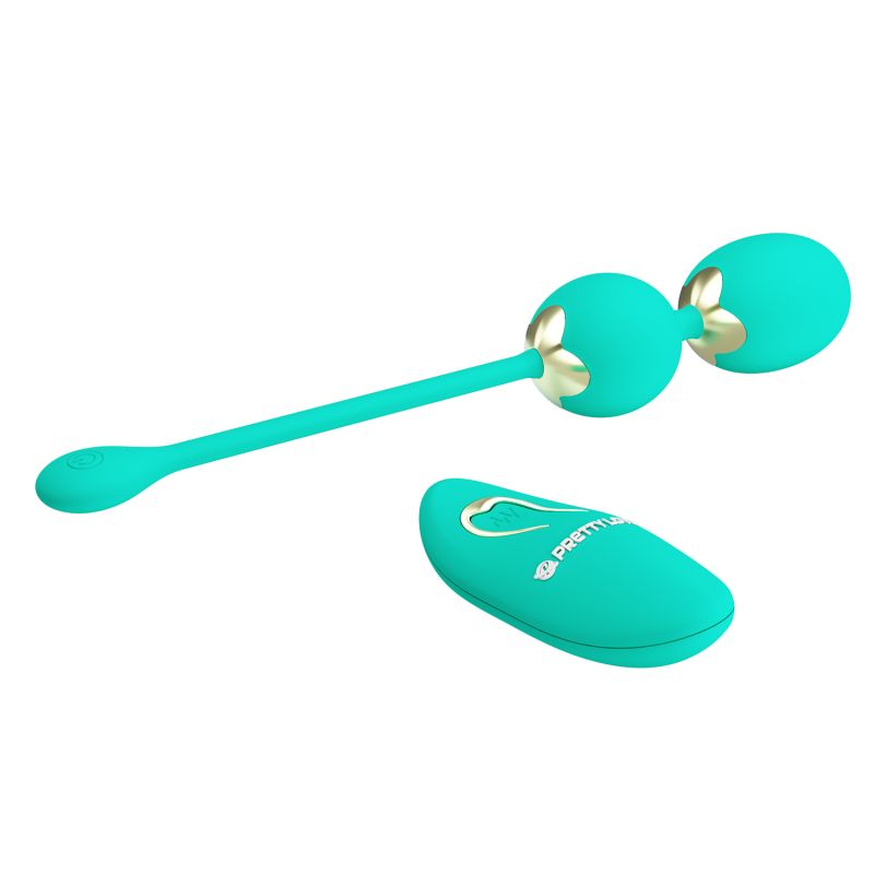 Willie Remote Control Vibrator (Seafoam)