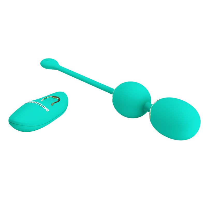 Willie Remote Control Vibrator (Seafoam)