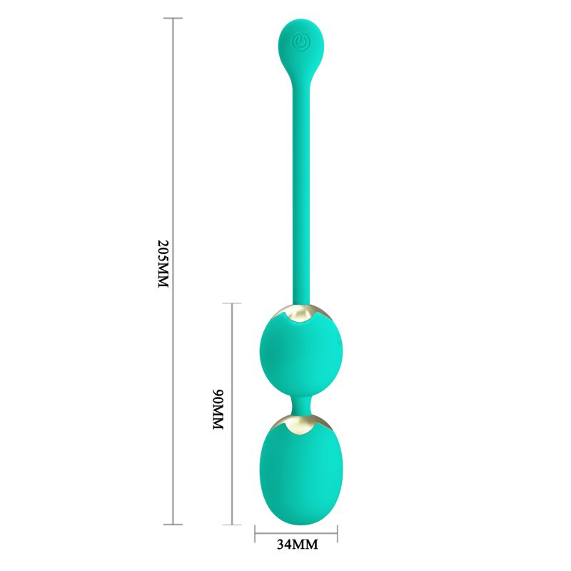 Willie Remote Control Vibrator (Seafoam)