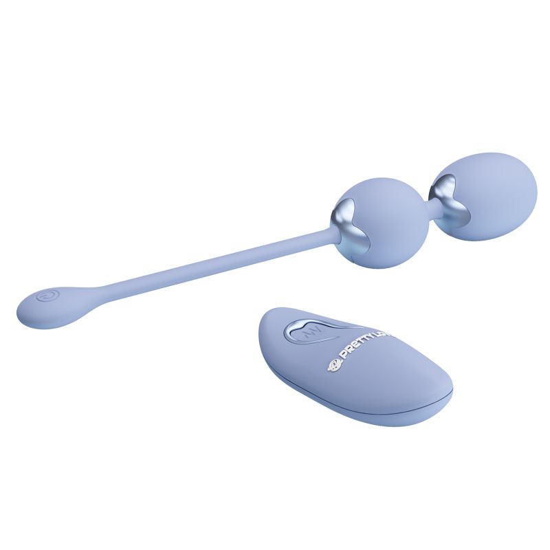 Willie Remote Control Vibrator (Blue)