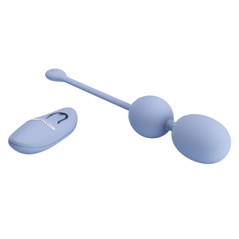 Willie Remote Control Vibrator (Blue)
