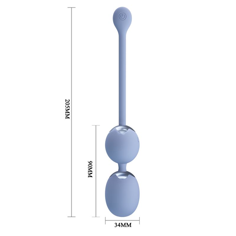 Willie Remote Control Vibrator (Blue)