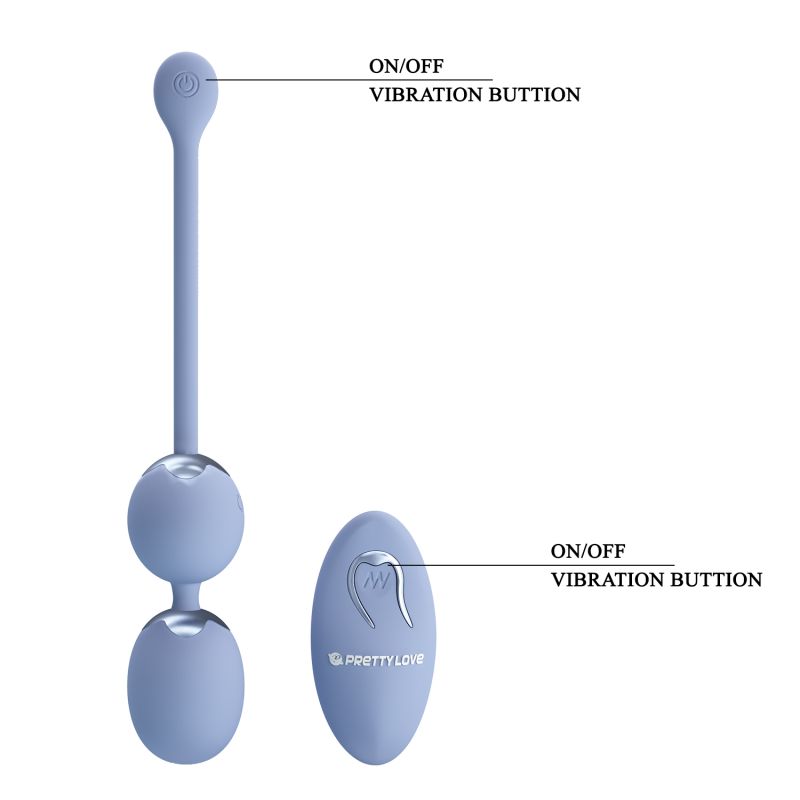 Willie Remote Control Vibrator (Blue)