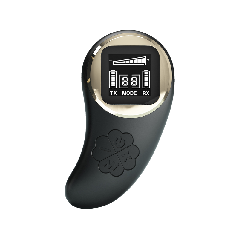 Nathan Remote Control Vibrator (Black)