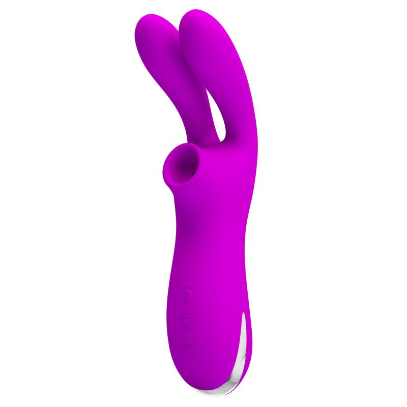 Ralap - Rechargeable Silicone Dual Action Vibrator