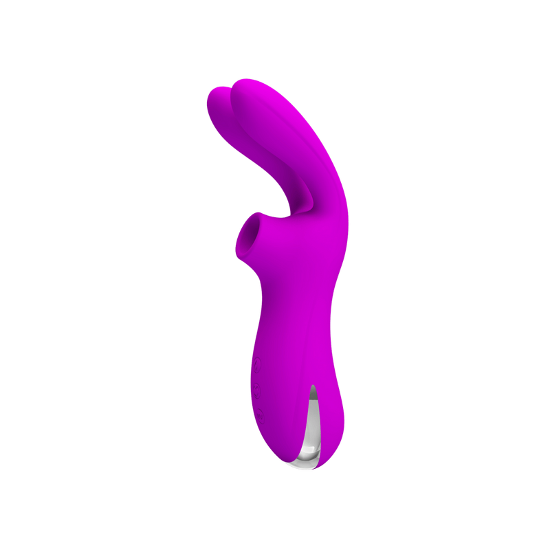 Ralap - Rechargeable Silicone Dual Action Vibrator