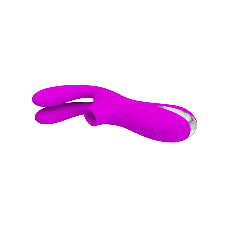Ralap - Rechargeable Silicone Dual Action Vibrator