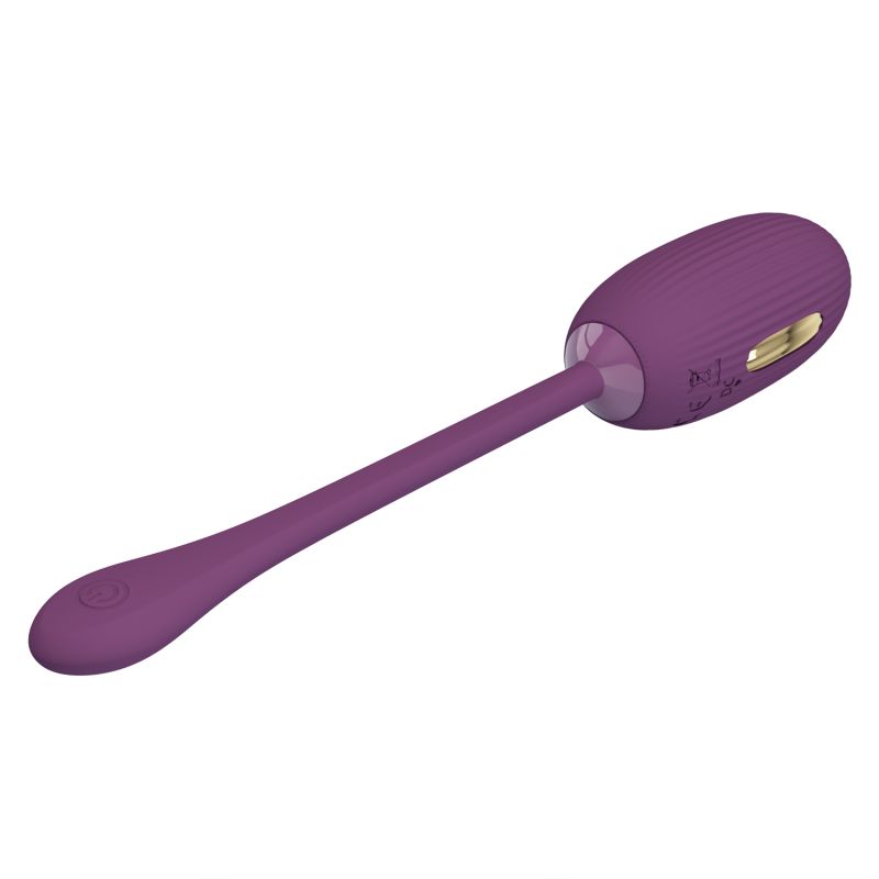 Doreen Vibrating Egg - App Control - Pretty Love (Byzantium)