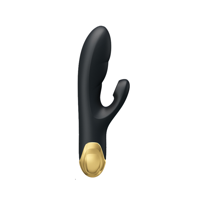 Royal Pleasure Rabbit Vibrator with Sucking Function - 18K Gold - Naughty Play - Pretty Love