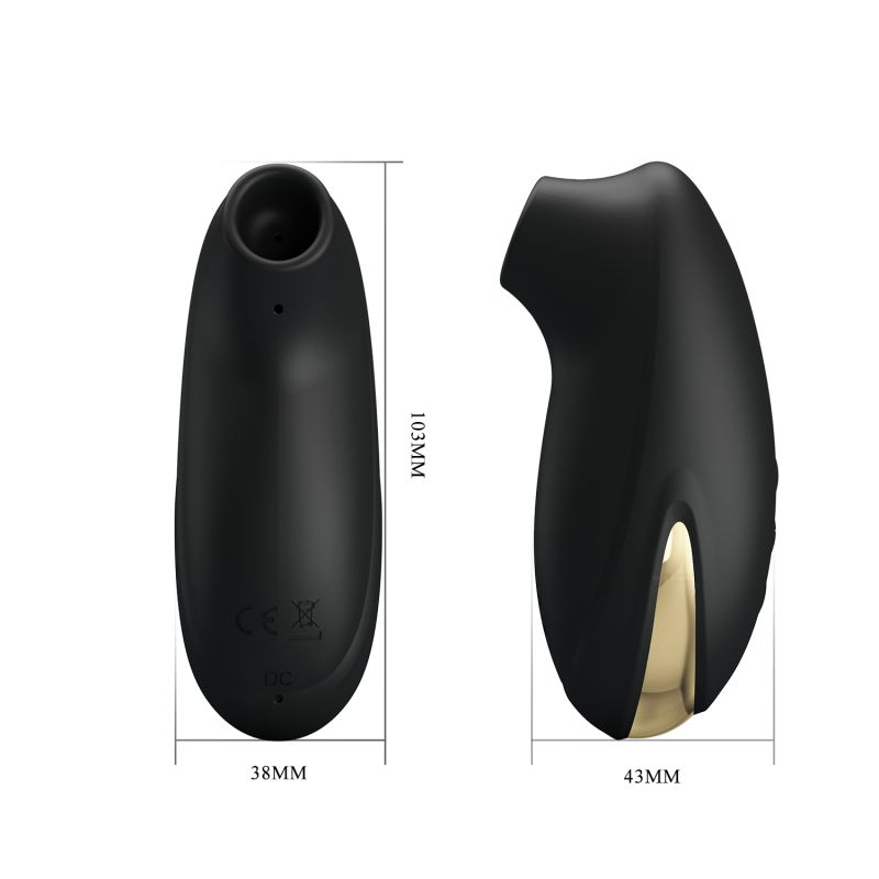 Otis Suction-Based Massager (Black)