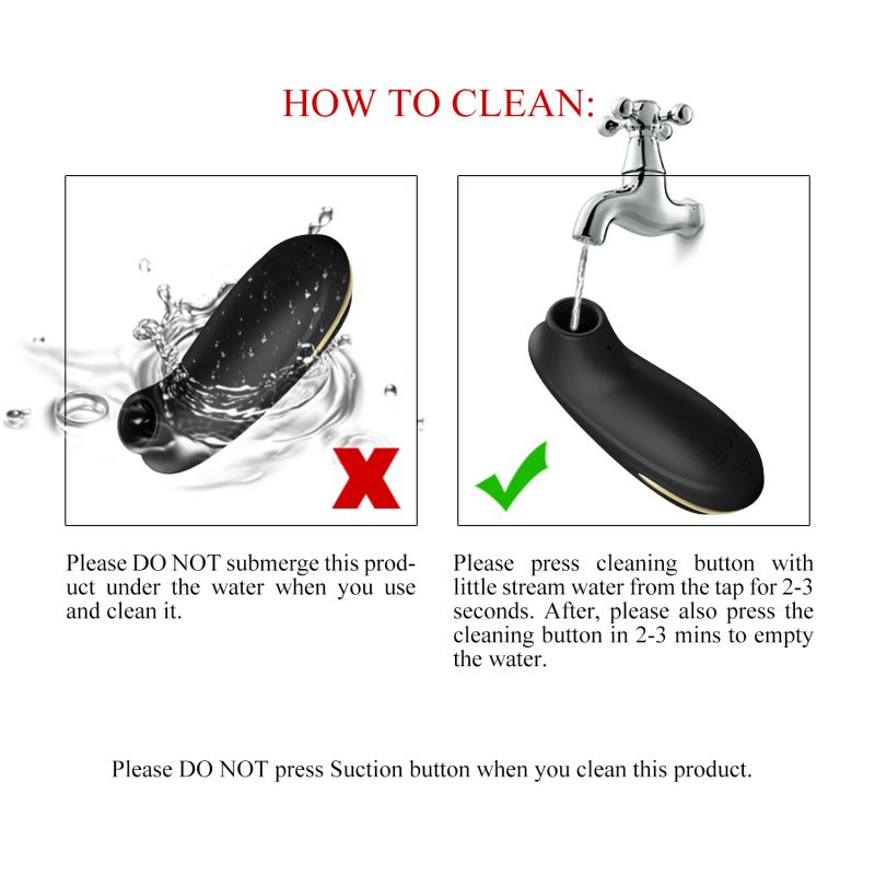 Otis Suction-Based Massager (Black)