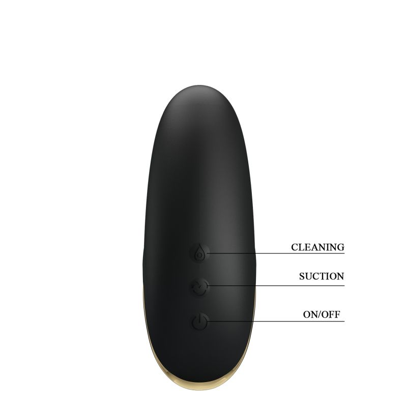 Otis Suction-Based Massager (Black)