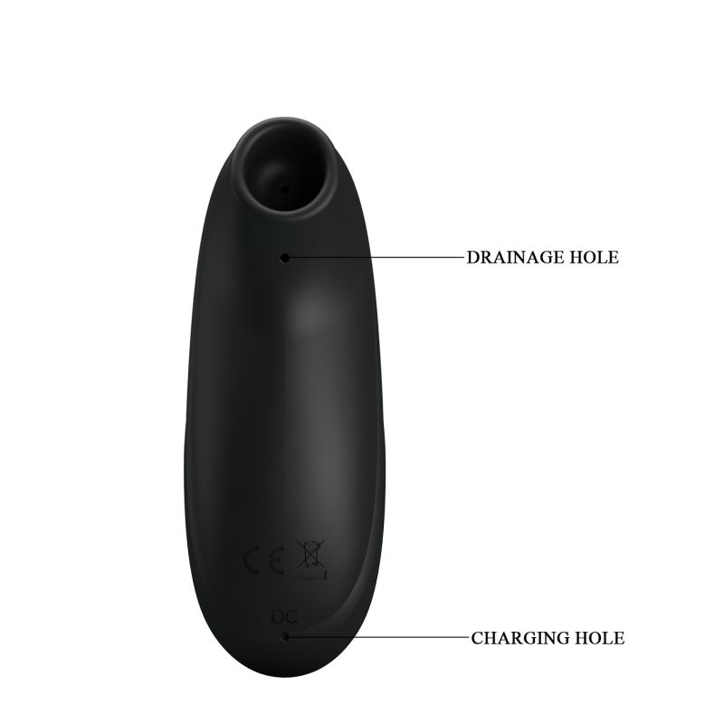 Otis Suction-Based Massager (Black)