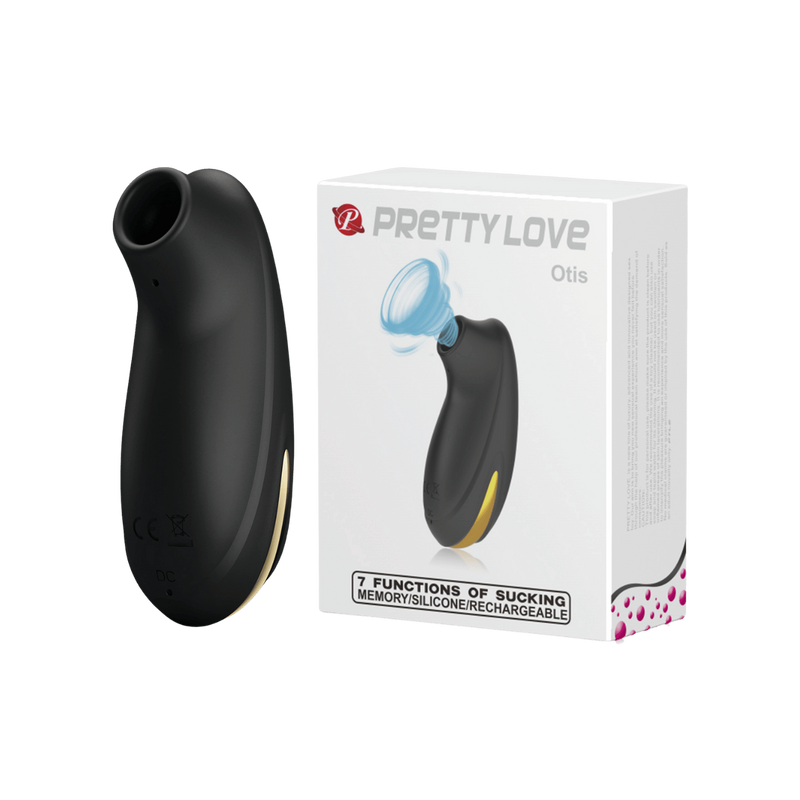 Otis Suction-Based Massager (Black)