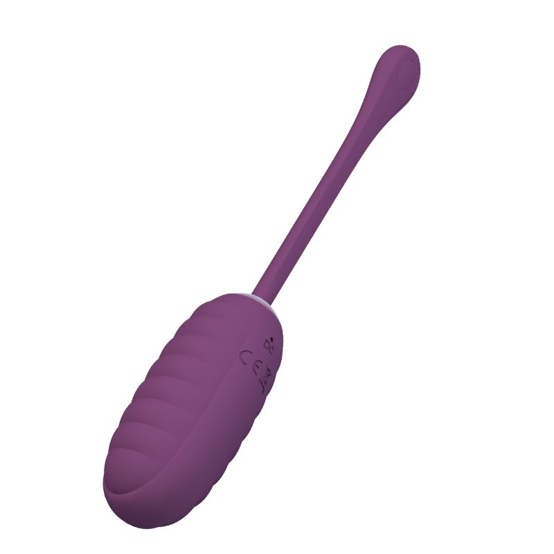 Casper Vibrating Egg - App Control - Pretty Love (Byzantium)
