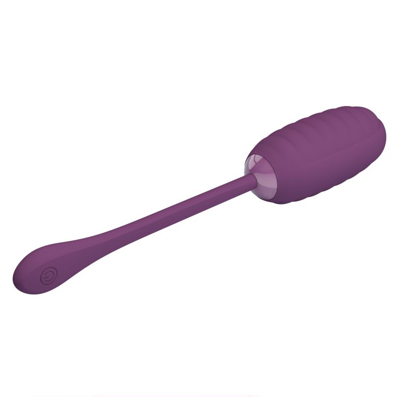 Casper Vibrating Egg - App Control - Pretty Love (Byzantium)
