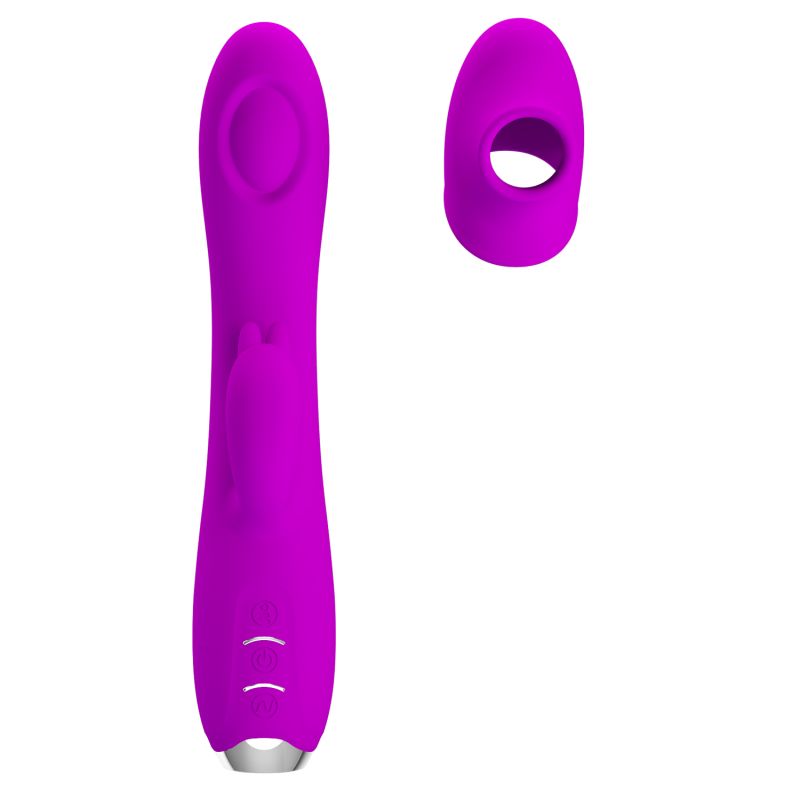 Regina Pulsating Rabbit Vibrator (Purple)