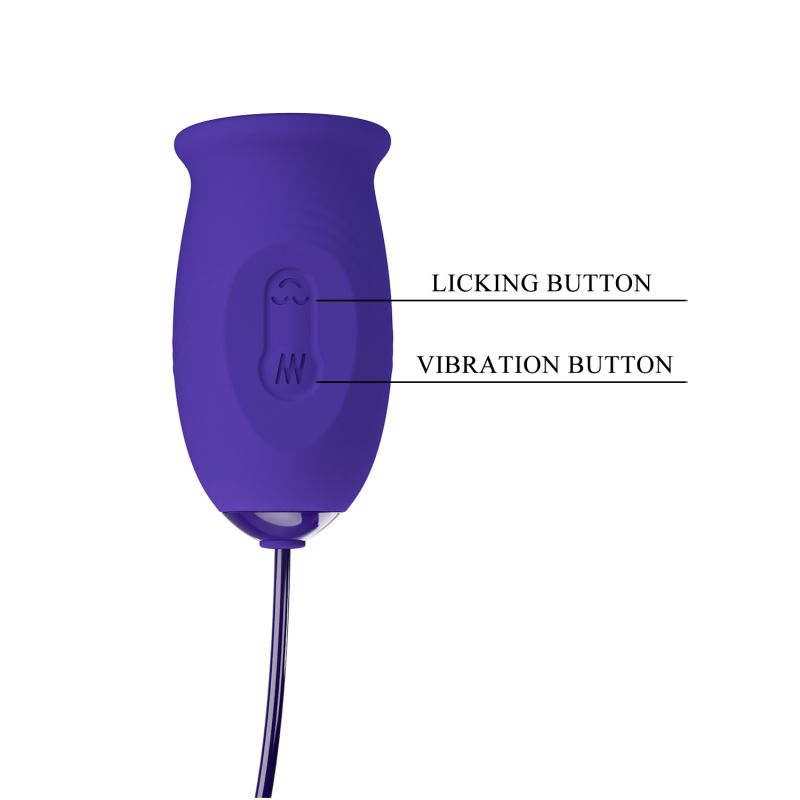Daisy Licking & Vibrating Combination