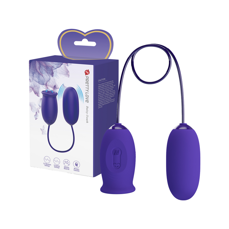 Daisy Licking & Vibrating Combination
