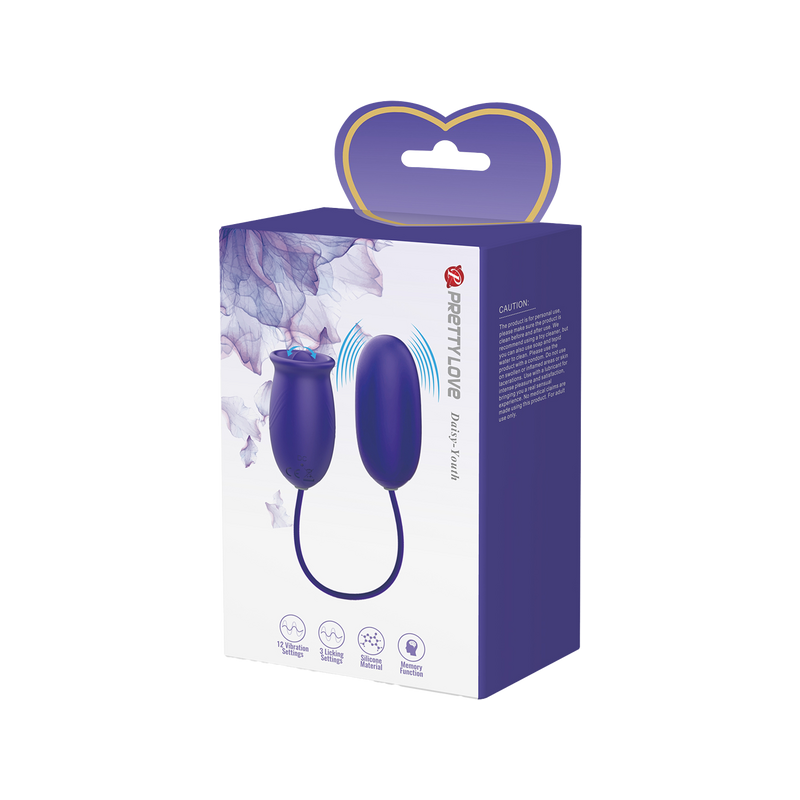 Daisy Licking & Vibrating Combination