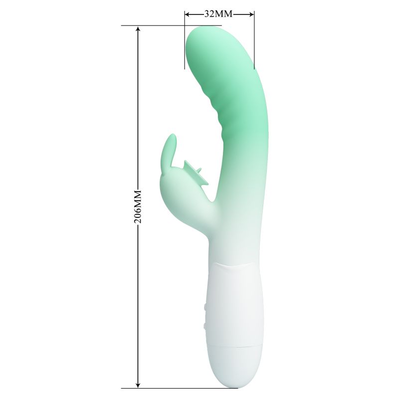 Cerberus Vibrator (Seafoam)