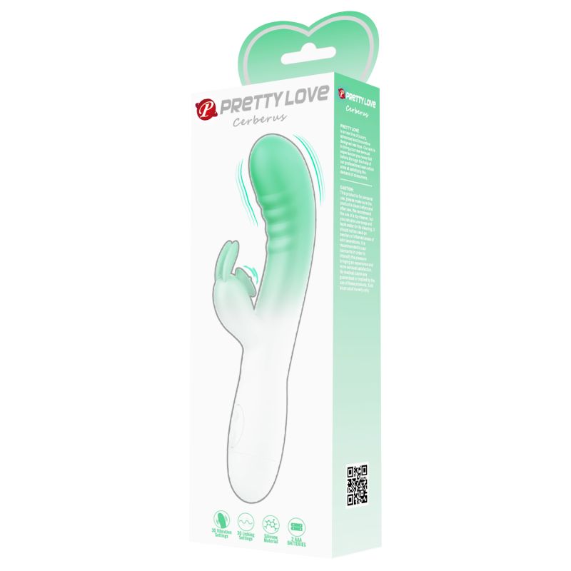Cerberus Vibrator (Seafoam)