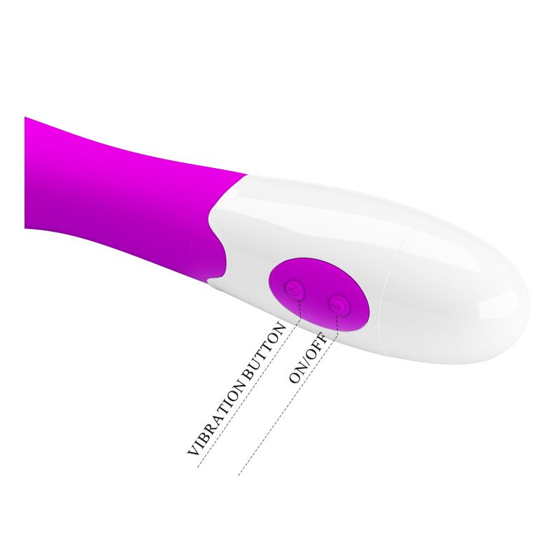 Elemental 30 Function Vibrator - Pretty Love (Purple)