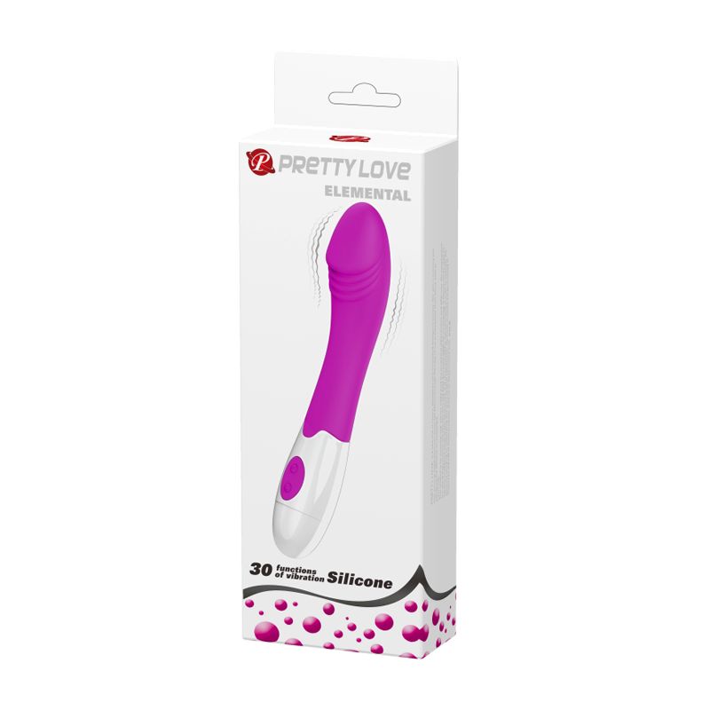 Elemental 30 Function Vibrator - Pretty Love (Purple)