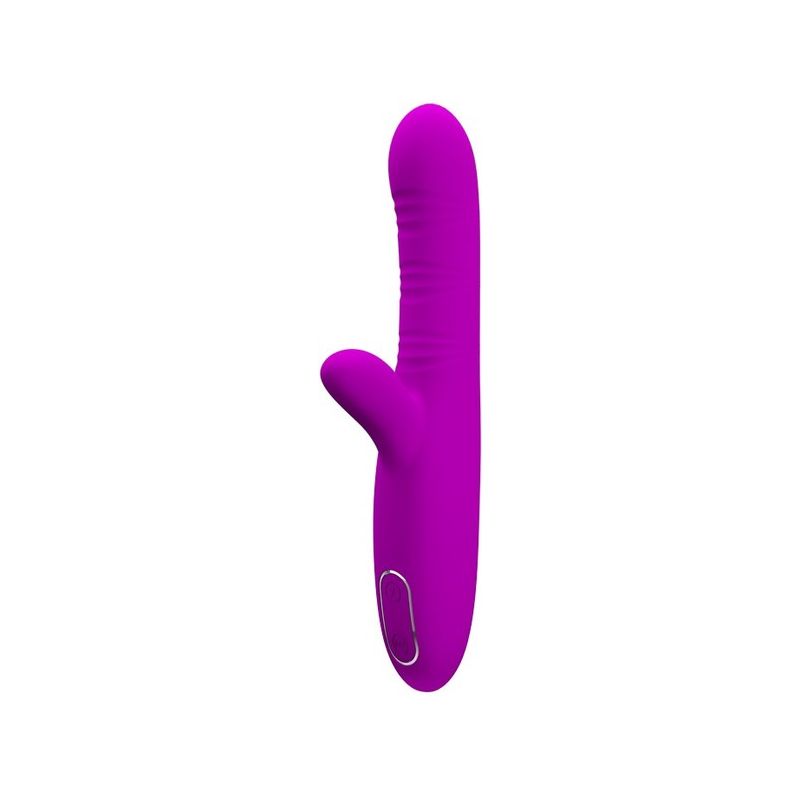 Rechargeable Angelique Rabbit Vibrator (Purple)