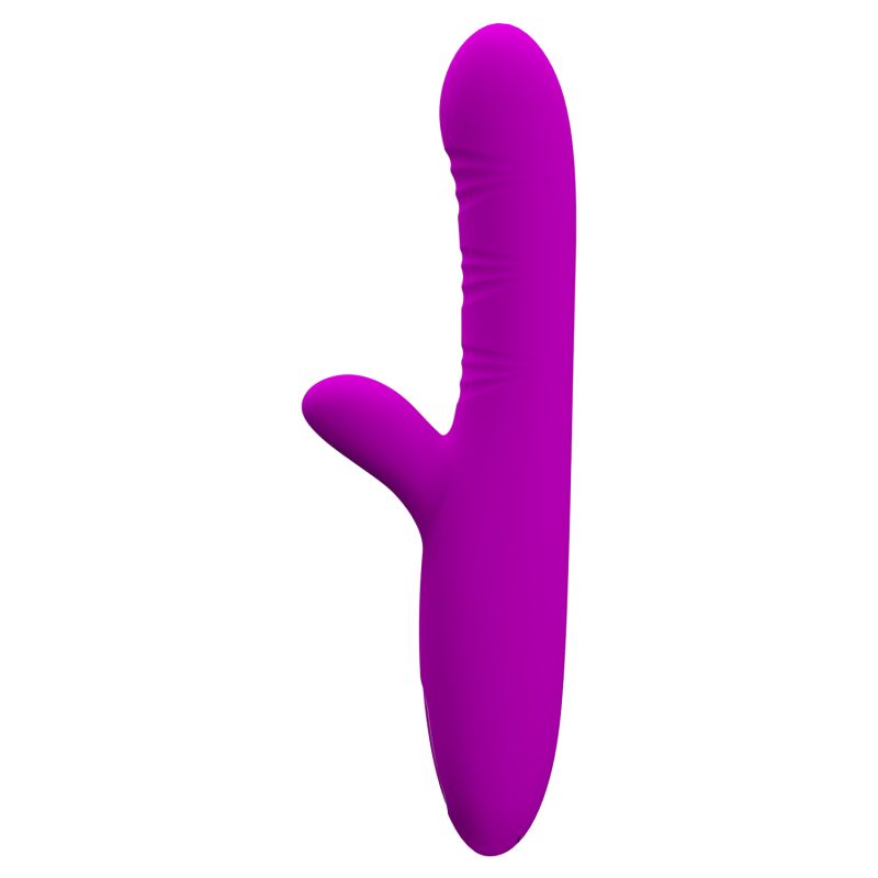 Rechargeable Angelique Rabbit Vibrator (Purple)