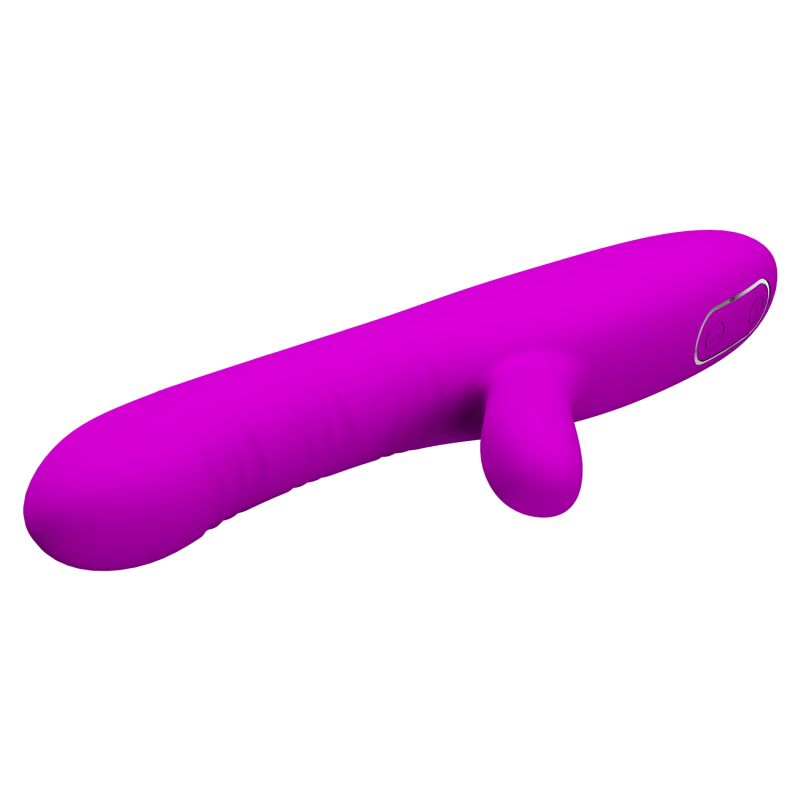 Rechargeable Angelique Rabbit Vibrator (Purple)